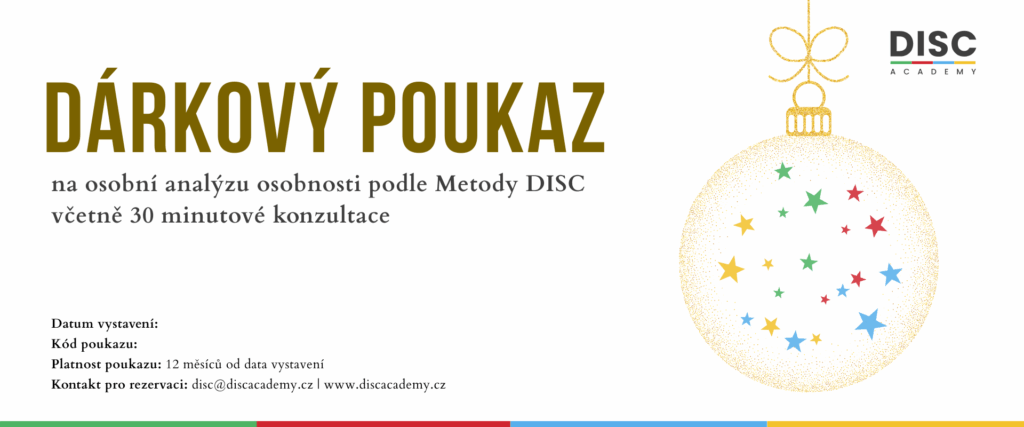 osobní rozvoj k Vánocům, dárkový poukaz osobní rozvoj, dárek pro lepší komunikaci ve vztahu